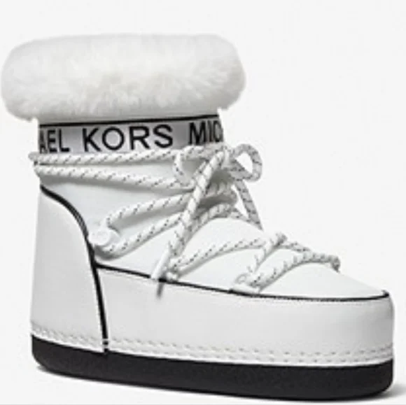 Zelda Bootie NWT By Michael Kors